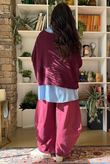 Basso Box Knit Damson